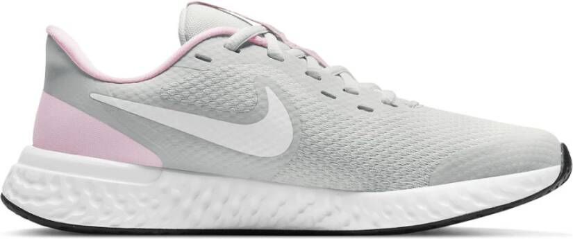 Nike Revolution 5 GS Sneakers Gray Dames