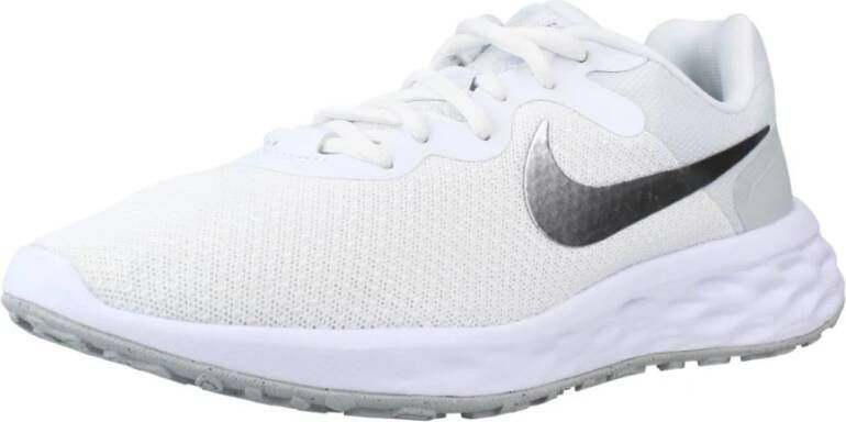 Nike Revolution 6 hardloopschoenen voor dames (straat) Wit