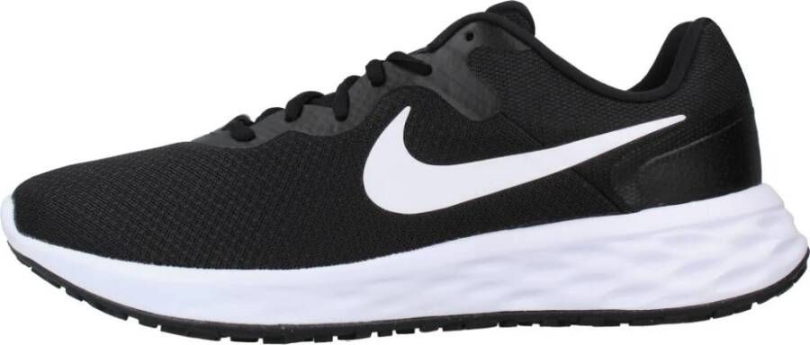 Nike Revolution 6N Sneakers Veelzijdig Comfort en Flexibele Demping Zwart Heren