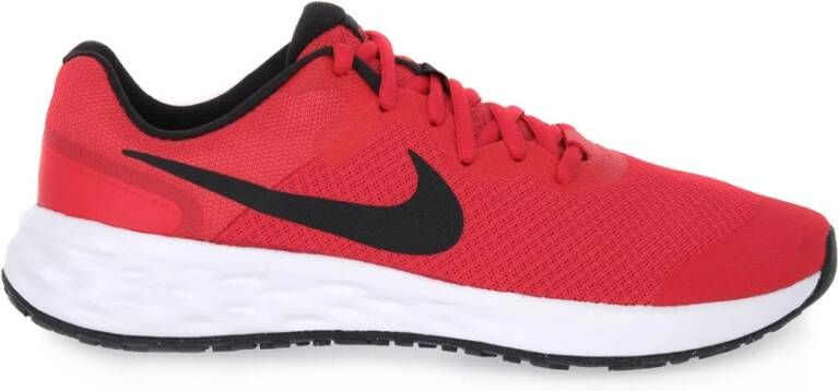 Nike Revolution 6 NN GS Dames Sneakers Rood Dames