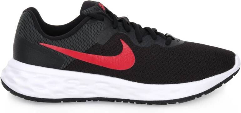 Nike Revolution 6 Sneakers voor Heren Zwart Heren