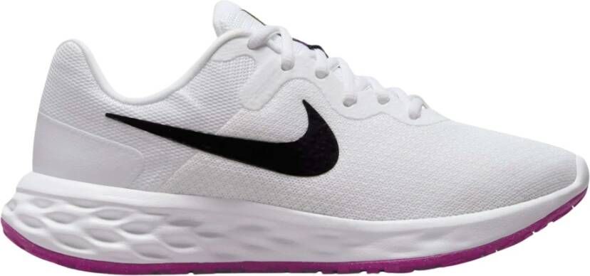 Nike Revolution 6 hardloopschoenen voor dames (straat) Wit