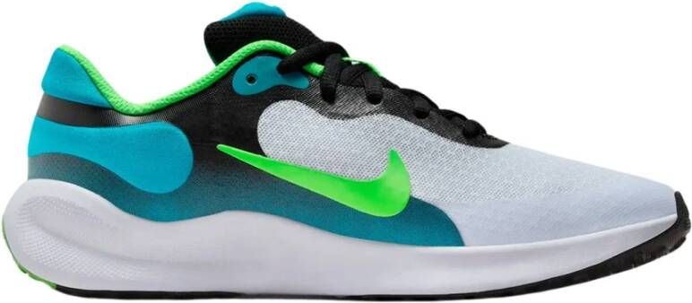 Nike Revolution 7 hardloopschoenen voor kids Zwart