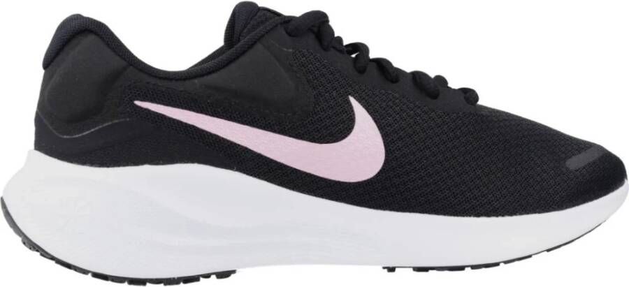 Nike Revolution 7 hardloopschoenen voor dames (straat) Zwart