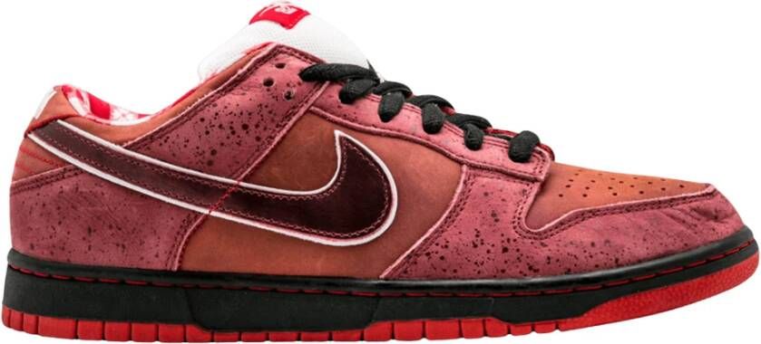 Nike Rode Kreeft Limited Edition Sneakers Red Heren