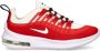 Nike Rode Sneakers Air Max Axis Red - Thumbnail 2