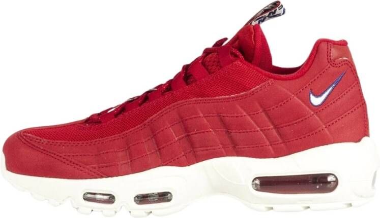 Nike Rood Blauw Lage Schoen Air Max Red Heren