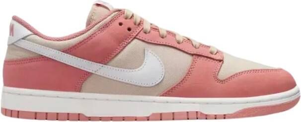 Nike Rood Stardust Sanddrift Sneakers Beige Heren