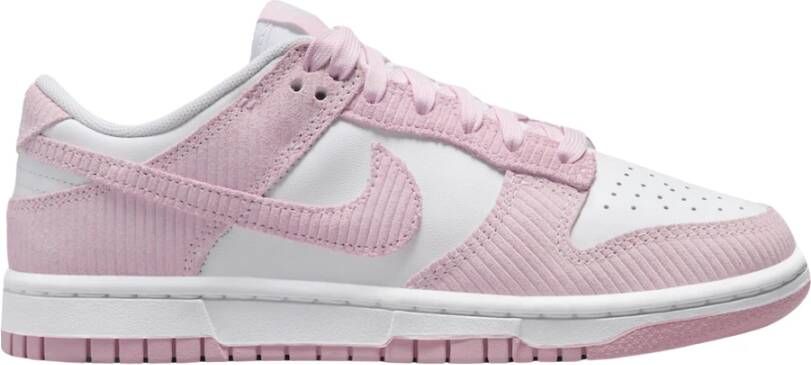 Nike Roze Corduroy Limited Edition Sneakers Pink Dames