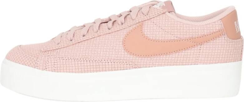 Nike Blazer Low Platform Sneakers Pink Dames - Foto 2