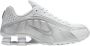 Nike Ruimtegeïnspireerde Shox R4 Sneakers White Heren - Thumbnail 1