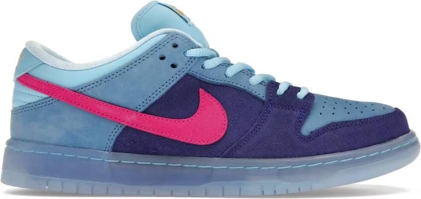 Nike Run the Jewels Dunk Low Blue Heren