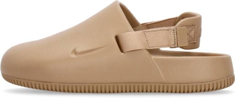 Nike Rustige Mule Hennep Sabot Ontwerp Beige Heren