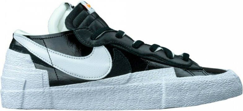 Nike Sacai X Blazer Low Sneakers Zwart Heren