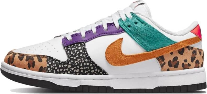 Nike Safari Mix Lage Top Sneakers Multicolor Heren