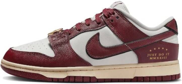 Nike W Dunk Low Se Sail Team Red-Black-Muslin