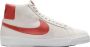 Nike SB Zoom Blazer Mid Sneakers White - Thumbnail 1