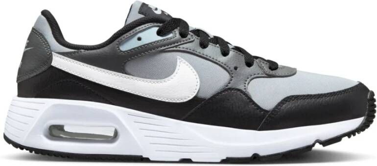 Nike SC Sneakers Zwart Wit Grijs Stijlvol Black Heren