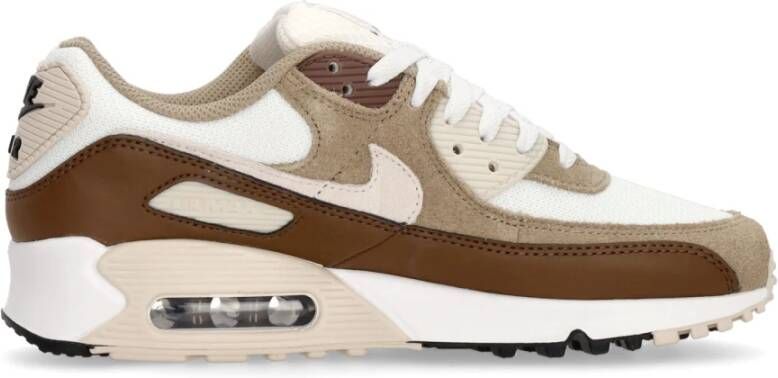 Nike Scarpa Air Max 90 Lage Schoen Brown Heren