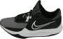 Nike Precision 6 basketbalschoenen Zwart - Thumbnail 2