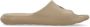 Nike Schuim Slide Slippers Khaki Zwart Beige Heren - Thumbnail 1