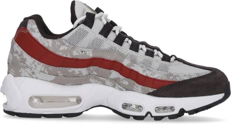 Nike Grijze voetbal-geïnspireerde Air Max 95 sneakers Grijs Heren