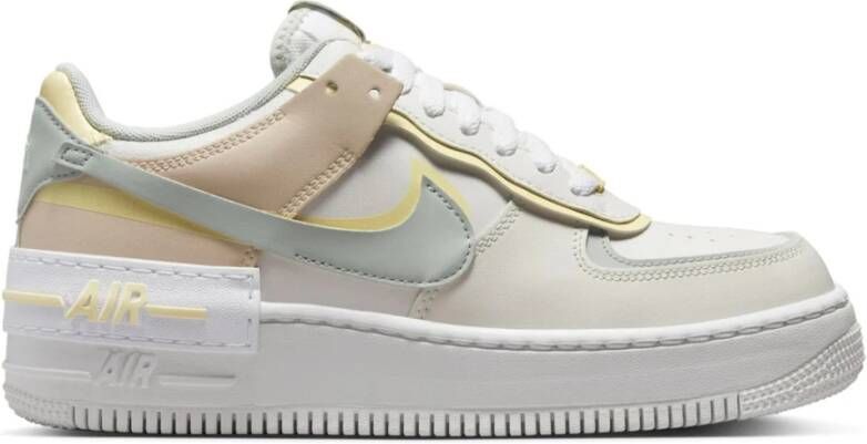 Nike Shadow Sail Citron Sneakers Beige Dames