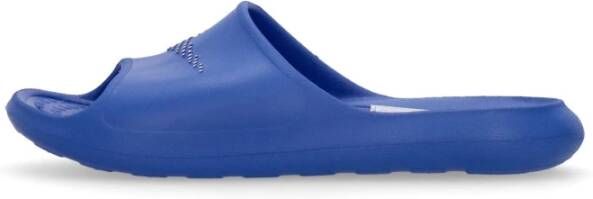 Nike Slide Douche Slippers Spel Royal Wit Blue Heren