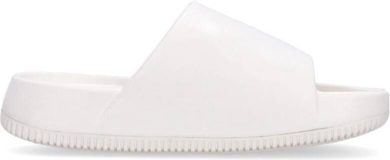 Nike Calm slippers voor heren Wit