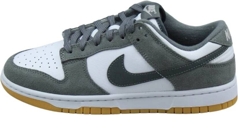 Nike Smoke Grey Dunk Low Sneakers Gray Heren