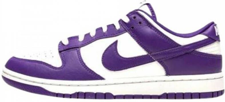 Nike Dunk Low "Court Purple" low-top sneakers Wit