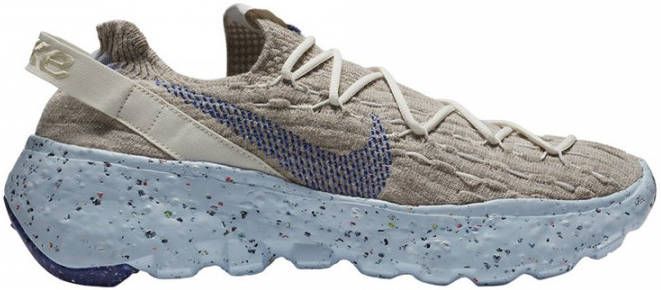 Nike Space Hippie 04 Lage Schoen Blauw Gray Heren