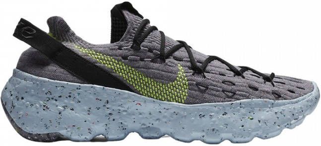 Nike Eco-vriendelijke Space Hippie Lage Schoenen Gray Heren