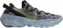 Nike Eco-vriendelijke Space Hippie Lage Schoenen Gray Heren - Thumbnail 1