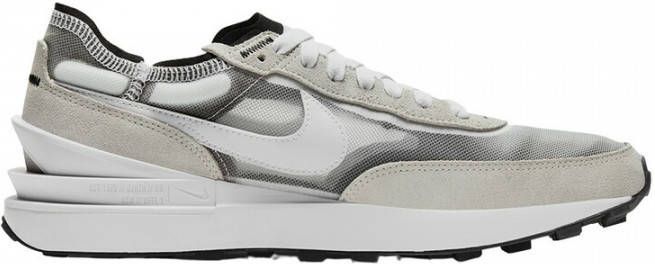 Nike Waffle One Fashion sneakers Schoenen summit white white black orange maat: 47.5 beschikbare maaten:47.5