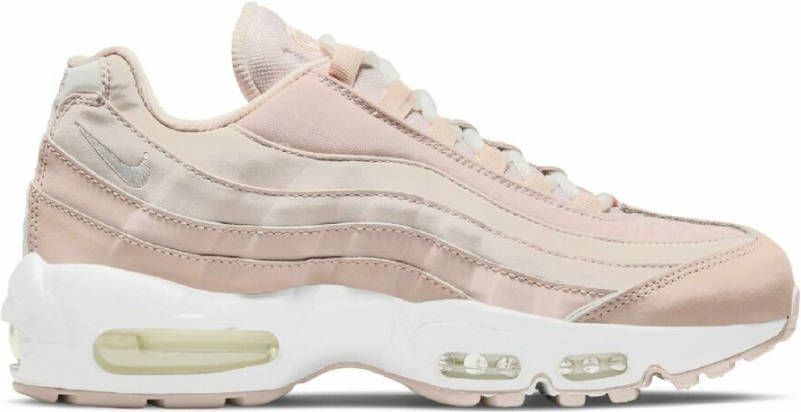 Nike Air Max 95 Essential Dames Schoenen Pink Leer Foot Locker