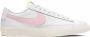 Nike Wit Roze Leren Lage Sneakers White Heren - Thumbnail 1