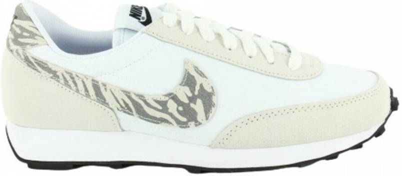 Nike Lage Sneaker Wit Dierenpatroon White Dames