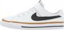 Nike Court Legacy Wit Klittenband Sneakers Meisjes - Thumbnail 2