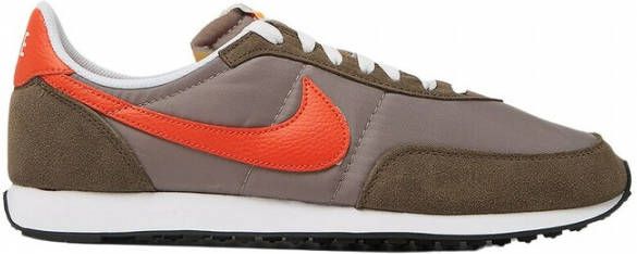 Nike Moon Fossil Waffle Trainer Sneaker Gray Heren