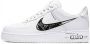 Nike Air Force 1 LV8 Heren Schoenen White Leer Foot Locker - Thumbnail 3