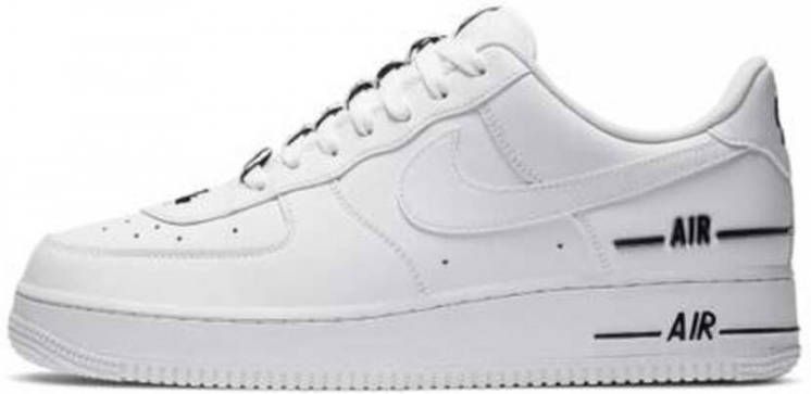 Nike Air Force 1 LV8 Heren Schoenen White Leer Foot Locker Schoenen