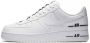 Nike Air Force 1 '07 LV8 Heren Schoenen White Leer Textil Foot Locker - Thumbnail 1