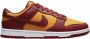 Nike Dunk Low Heren Schoenen Gold Leer - Thumbnail 4