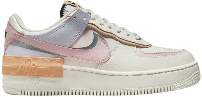 Nike Wmns Air Force 1 Shadow Basketball Schoenen sail pink glaze orange chalk maat: 41 beschikbare maaten:36.5 37.5 38 39 40.5 41 - Foto 2