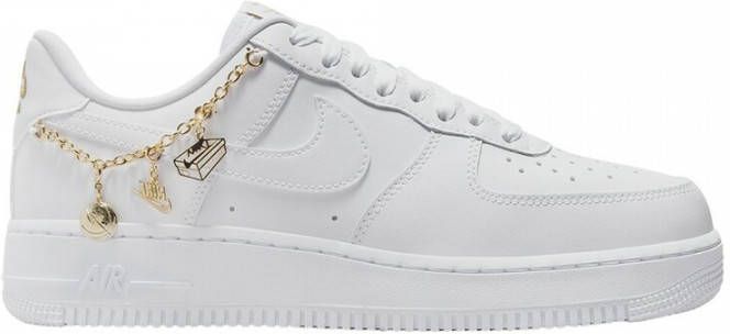 Nike Air Force 1 Low Dames Schoenen White Leer