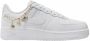 Nike Air Force 1 Low Dames Schoenen White Leer - Thumbnail 1