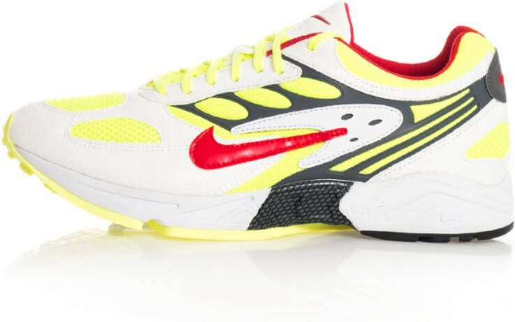 Nike Ghost Racer Lage Schoen Wit Rood Geel Grijs Multicolor Heren