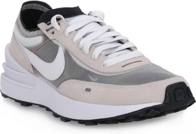 Nike Waffle One Fashion sneakers Schoenen summit white white black orange maat: 47.5 beschikbare maaten:47.5