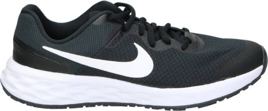 Nike Revolution 6 Hardloopschoenen voor kids (straat) Zwart